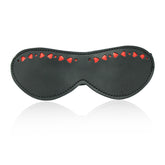 Velvet Heart Blindfold - Luxe Sleep Mask & Romantic Accessory for Couples